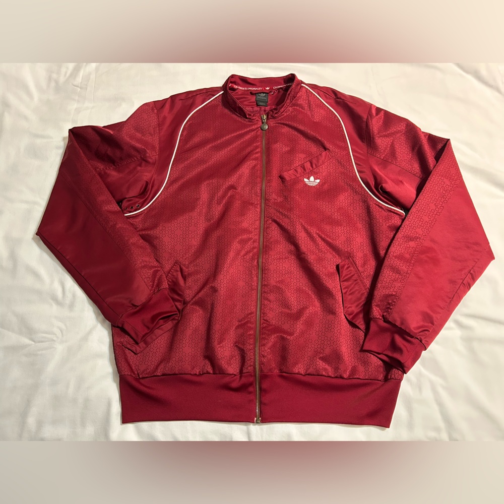 Adidas Burgundy Limited Edition Vintage